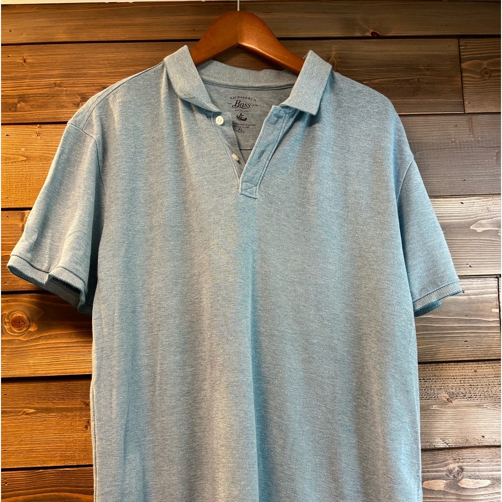 Bass short sleeve polo shirt XL